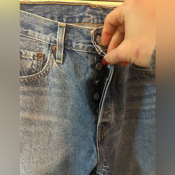 LEVIS 501 ORIGINAL JEANS *Special Edition* - Picture 9 of 16